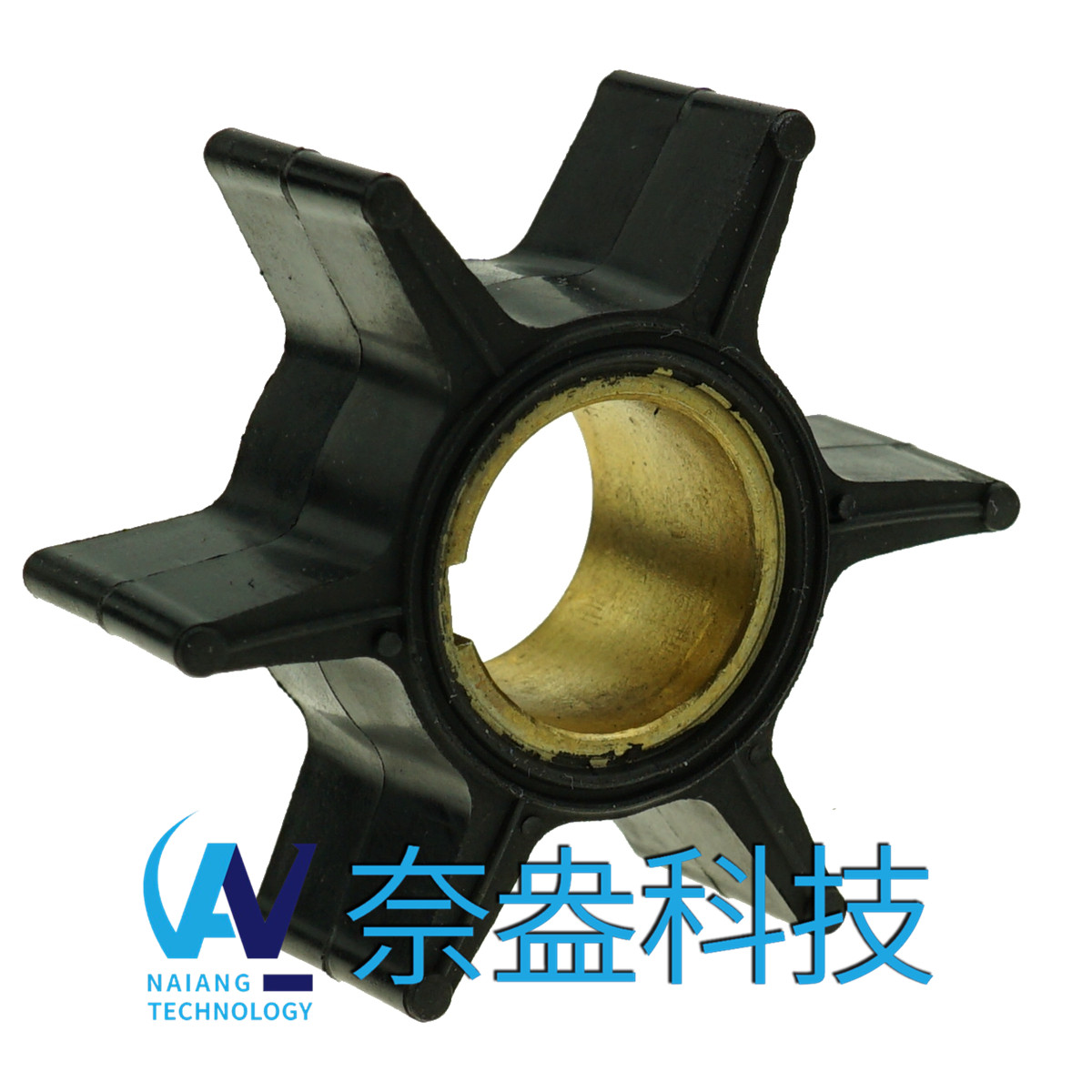 喜來運舷外機(jī)橡膠葉輪 Evinrude/OMC Impeller 390286