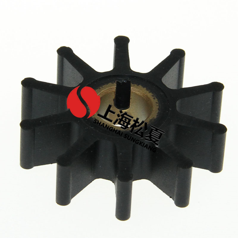 立式橡膠葉輪震動大是因為什么？怎么解決？